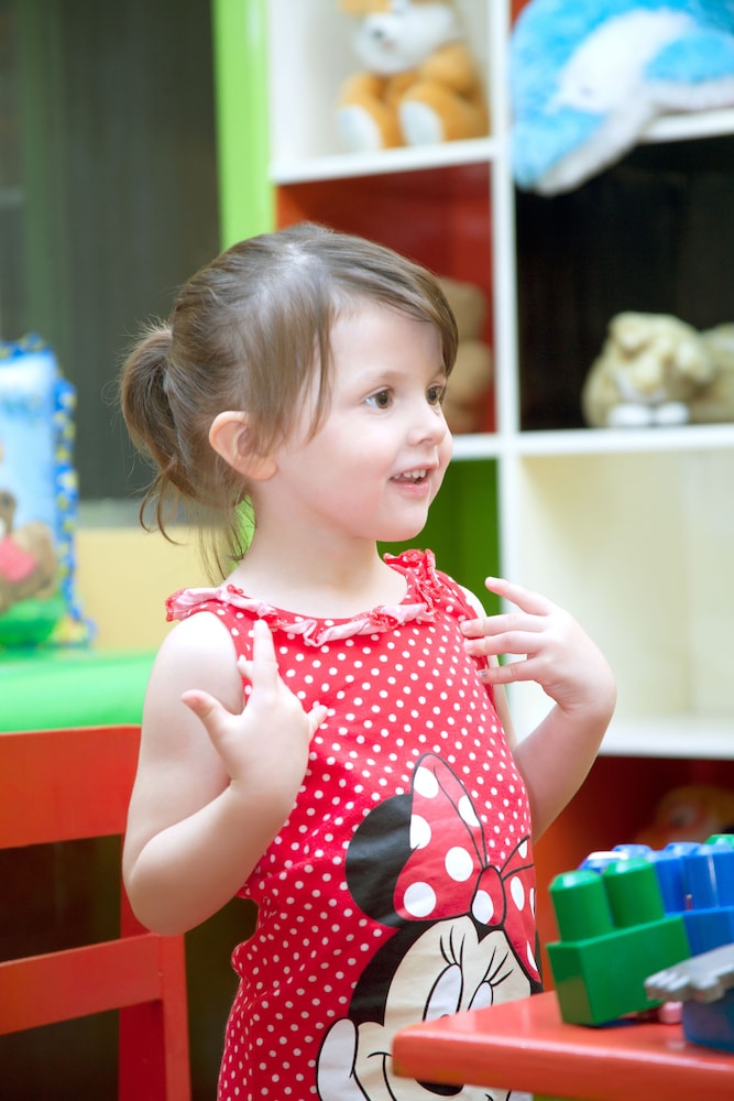 Children's play area - indoor