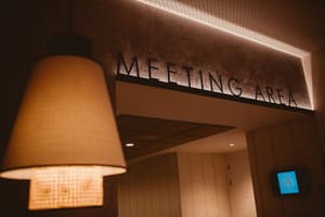 thumbnail: Meeting facility
