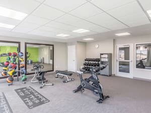 thumbnail: Fitness facility