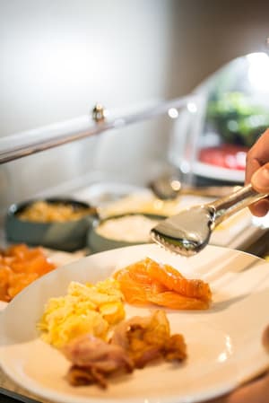 thumbnail: Breakfast buffet
