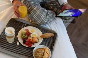 thumbnail: In-room dining