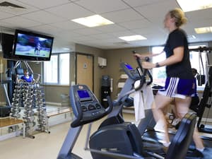 thumbnail: Fitness facility