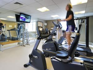 thumbnail: Fitness facility