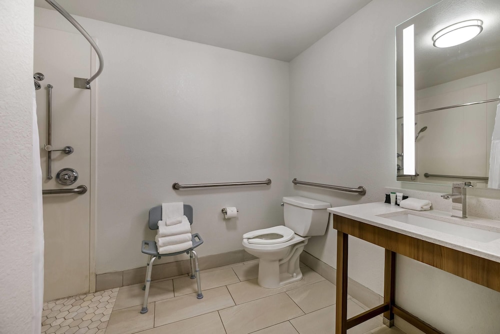 Accessible bathroom
