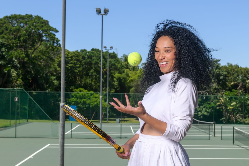 Tennis court