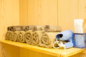 thumbnail: Bathroom amenities
