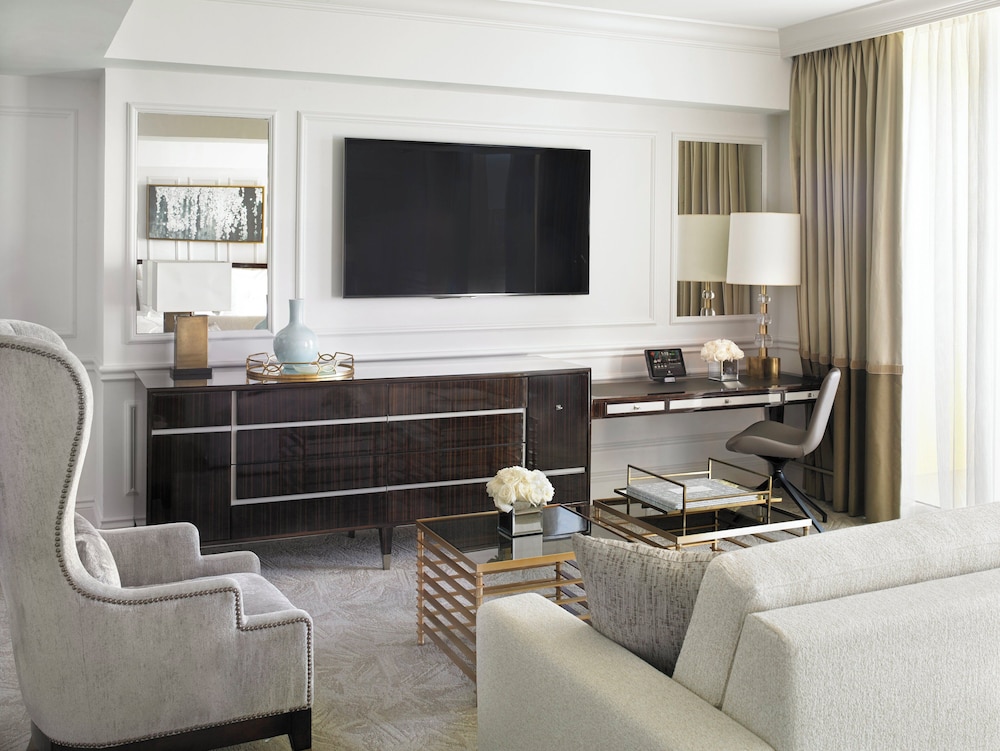 In-room business center