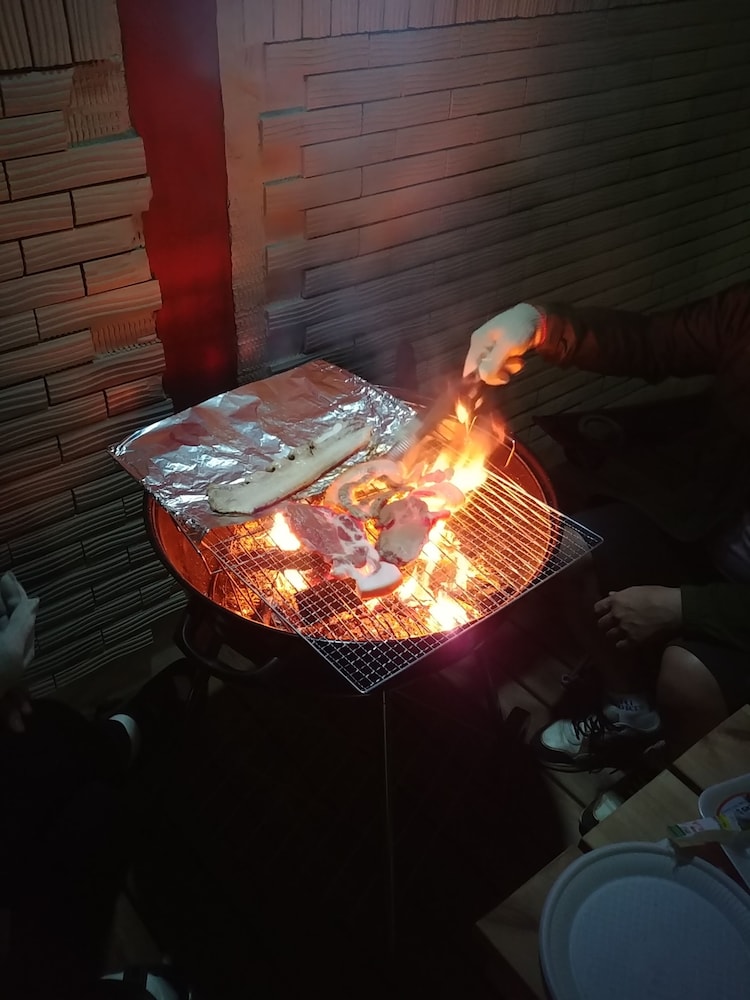BBQ/picnic area