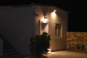 thumbnail: Front of property - evening/night