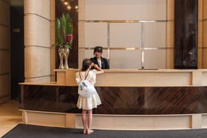thumbnail: Concierge desk