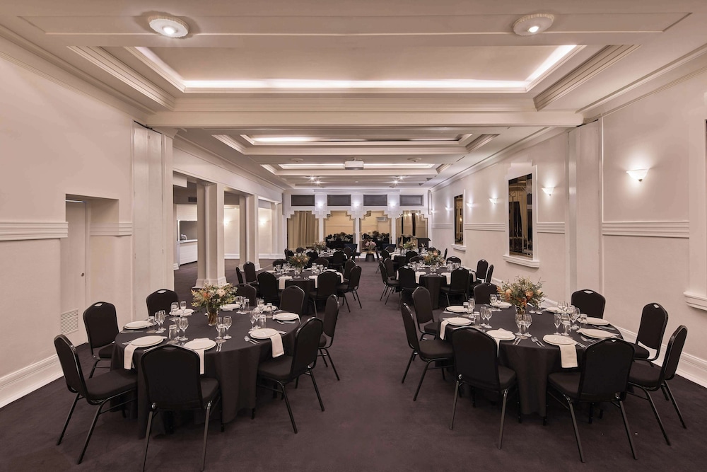 Indoor wedding