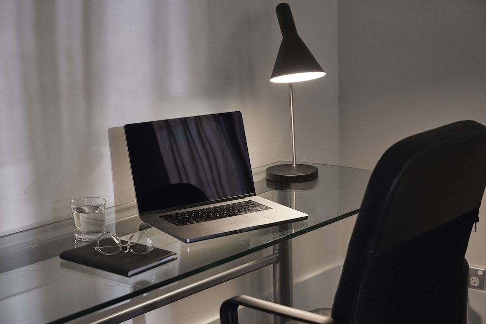 In-room business center