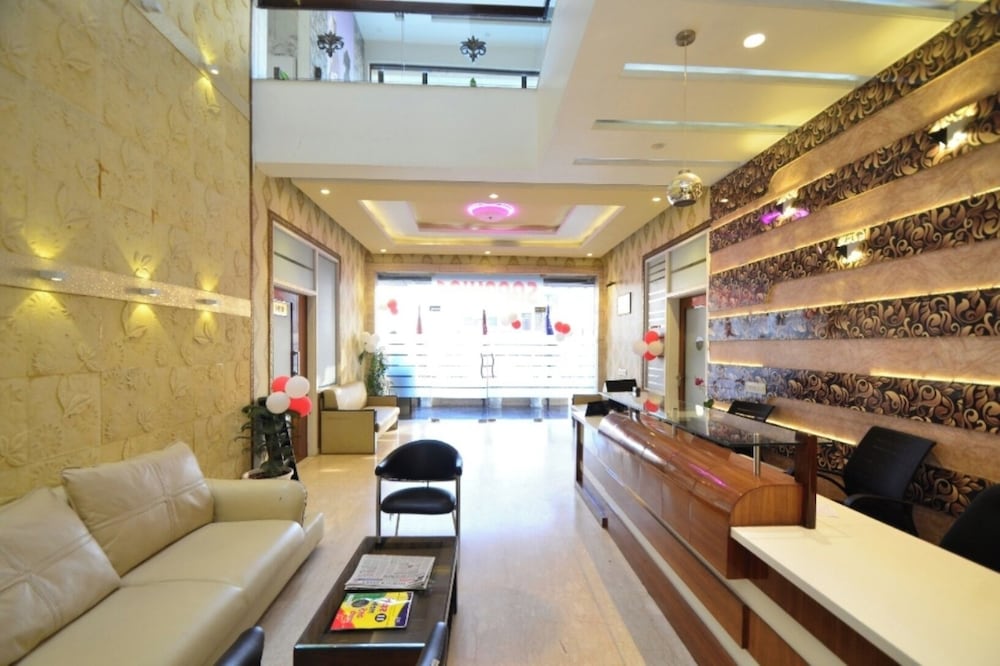 In-room business center