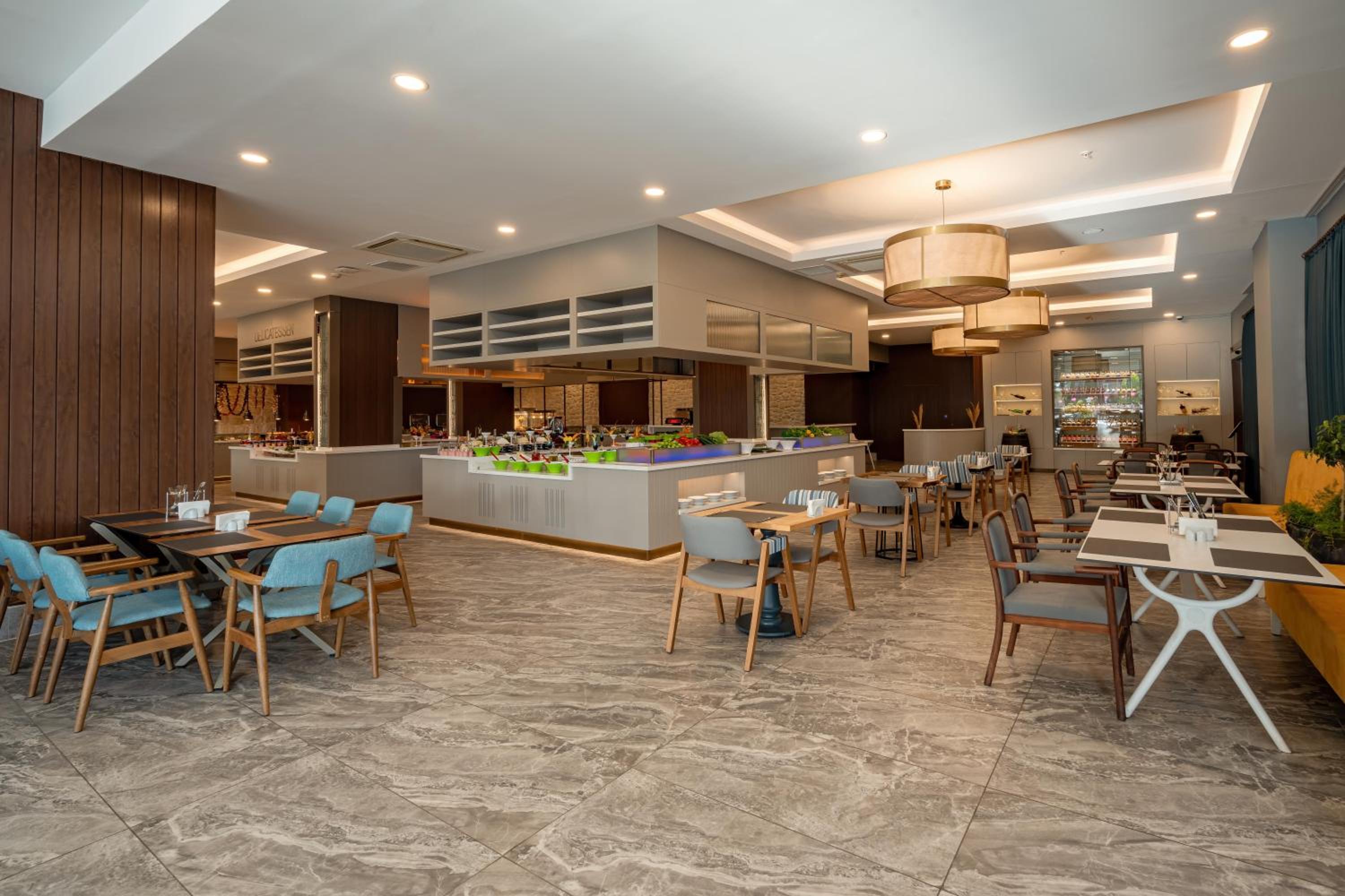 Restaurant-cafeteria