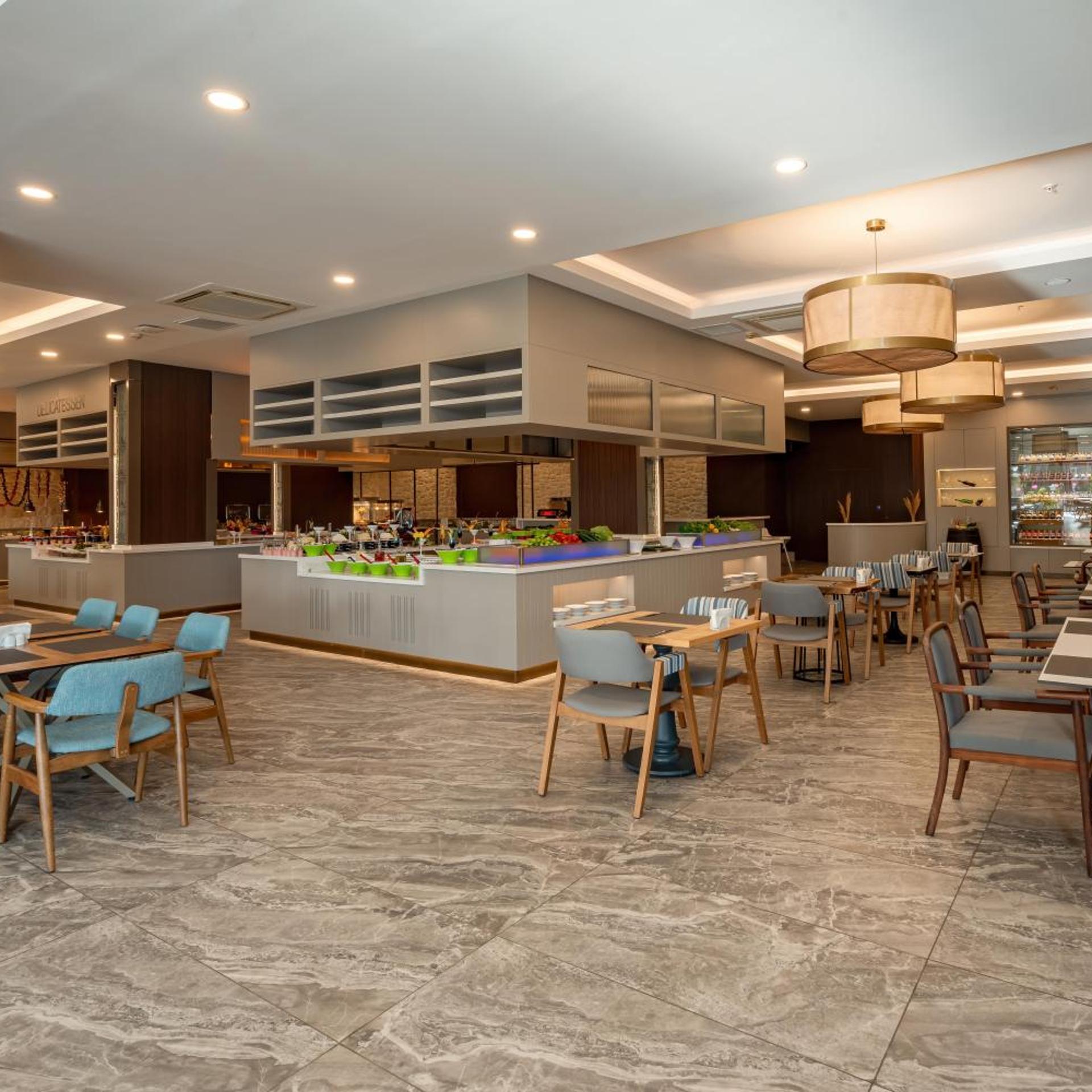 Restaurant-cafeteria