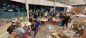thumbnail: Birthday party area