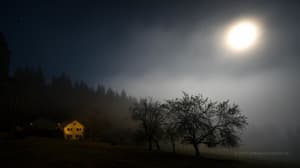 thumbnail: Front of property - evening/night