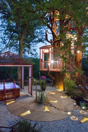 thumbnail: Front of property - evening/night