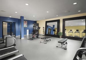 thumbnail: Fitness facility