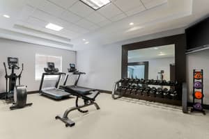 thumbnail: Fitness facility