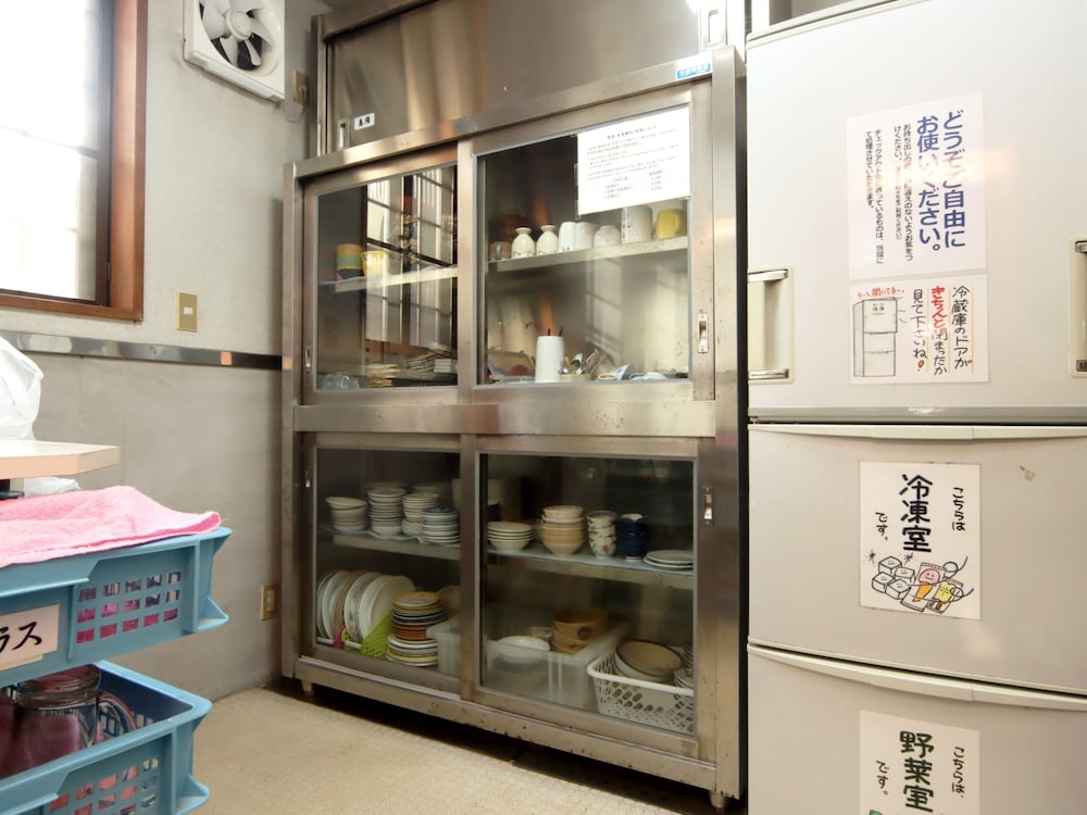 Shared kitchen facilities