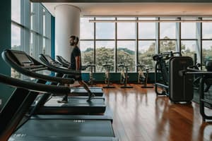thumbnail: Fitness facility