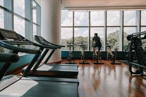 thumbnail: Fitness facility