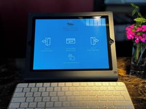 thumbnail: Check-in/check-out kiosk