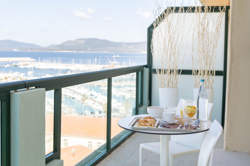 Balcony view