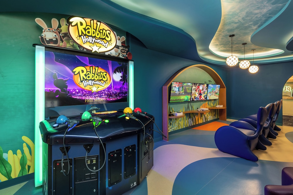 Children's play area - indoor