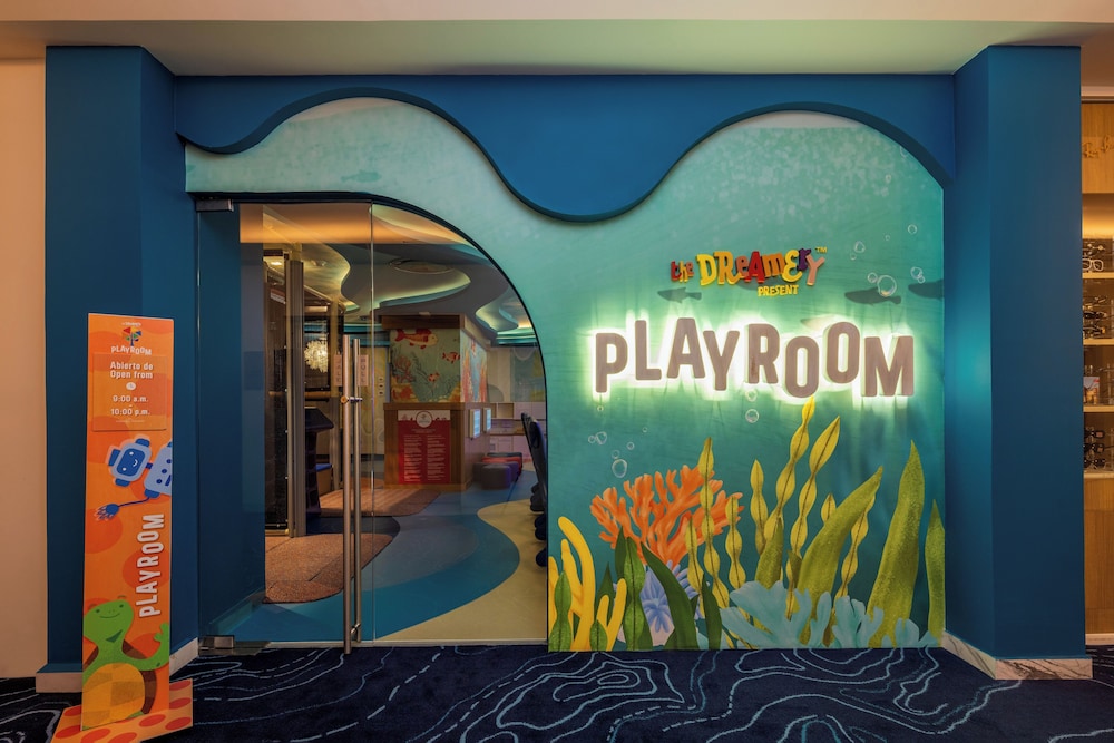 Children's play area - indoor