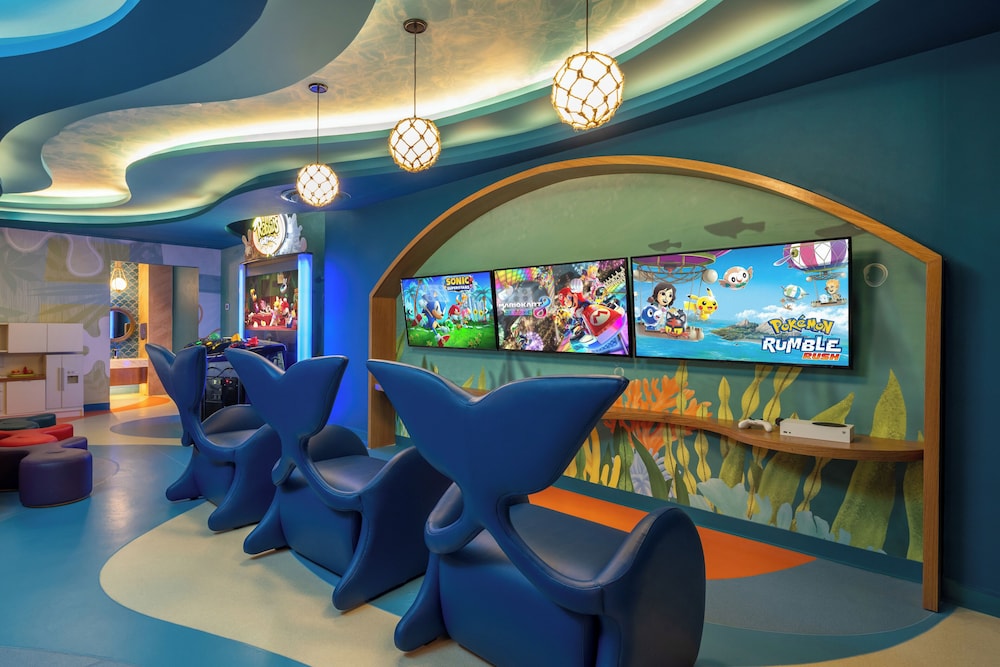 Children's play area - indoor