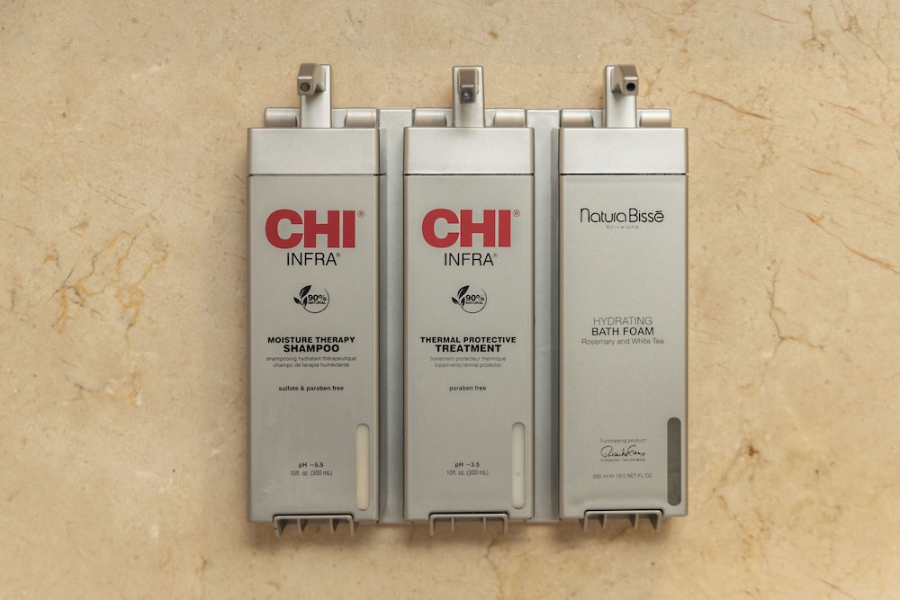 Bathroom amenities