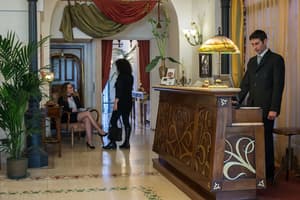 thumbnail: Concierge desk