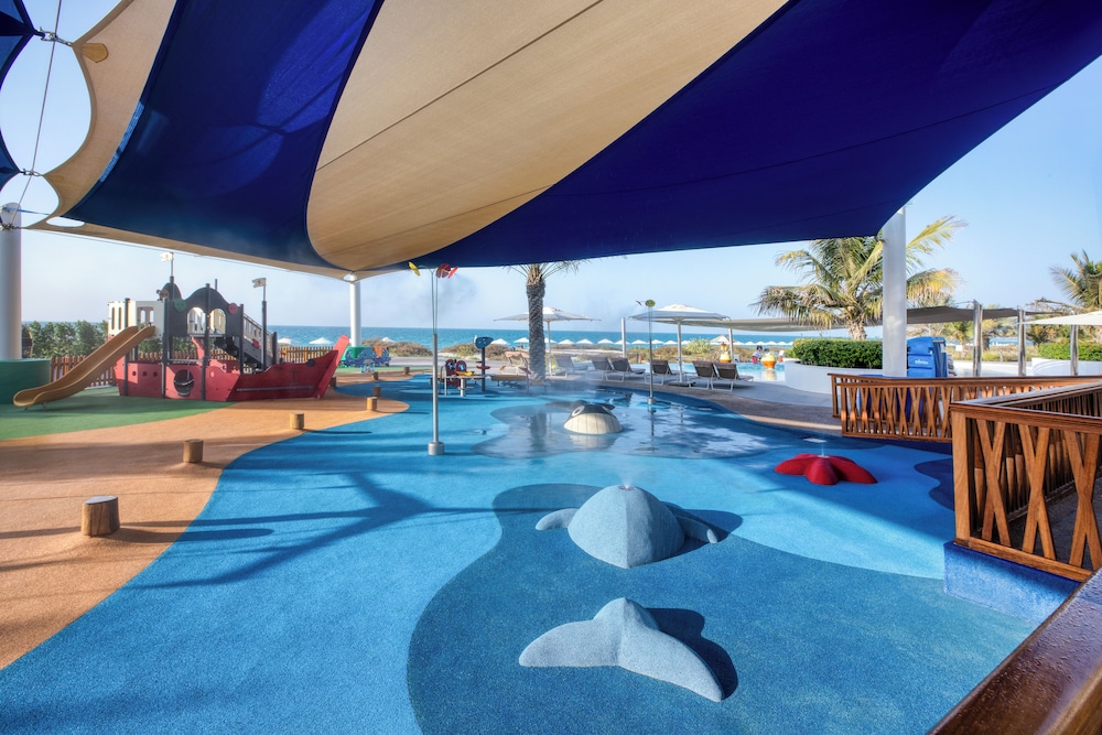 Children's play area - outdoor