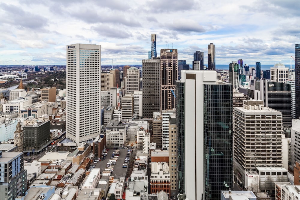 City view from property