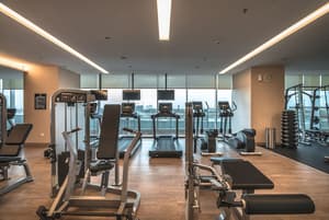 thumbnail: Fitness facility