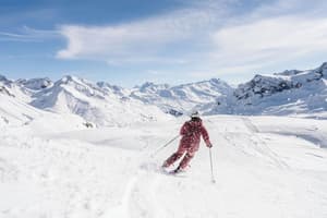 thumbnail: Skiing