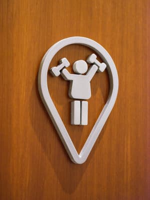 thumbnail: Fitness facility