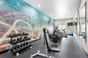 thumbnail: Fitness facility
