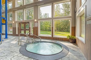thumbnail: Indoor spa tub