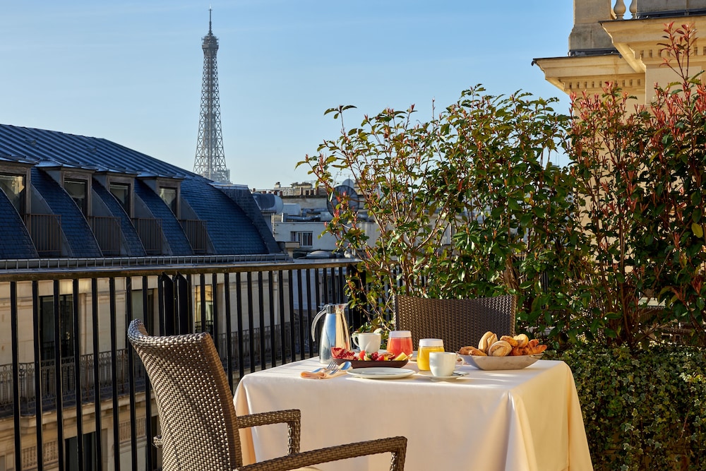 Balcony view