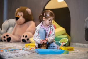thumbnail: Children's play area - indoor