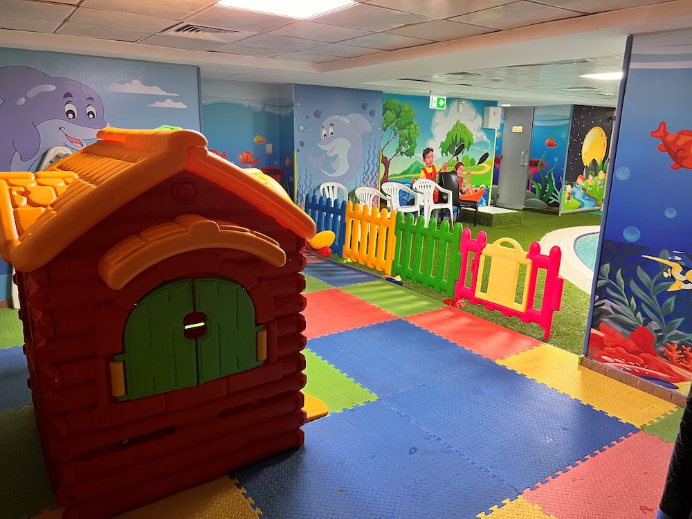 Children's play area - indoor