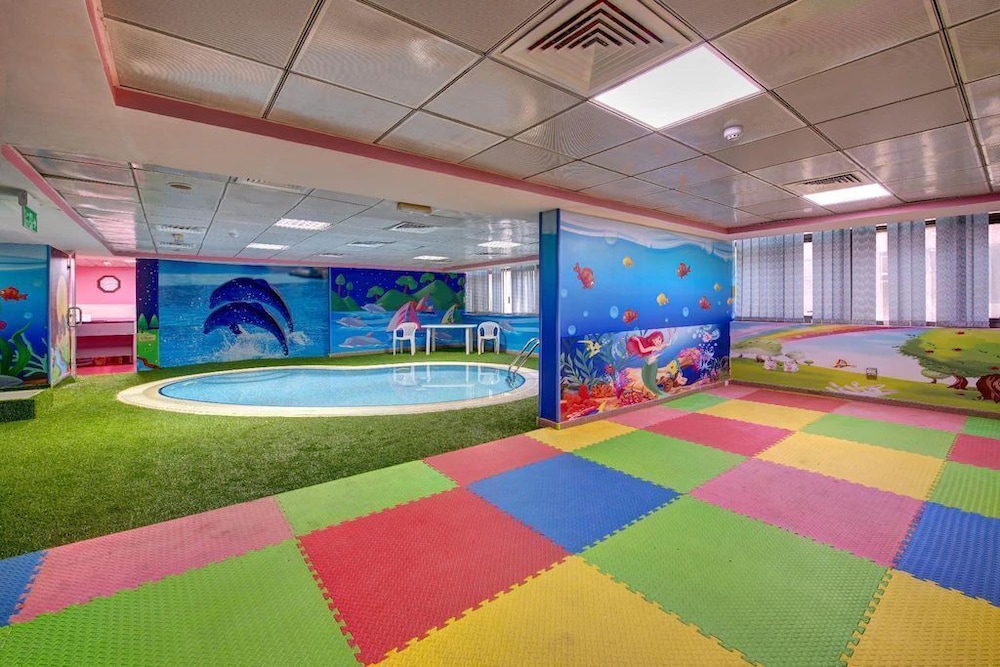 Children's play area - indoor