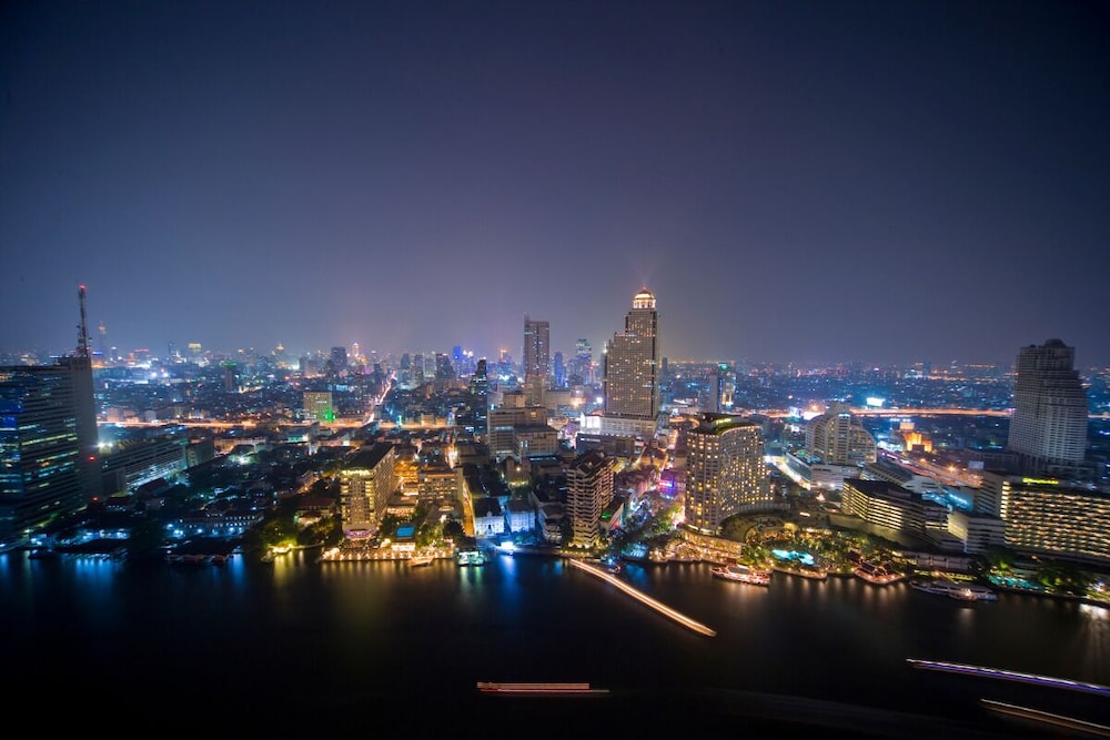 City view from property