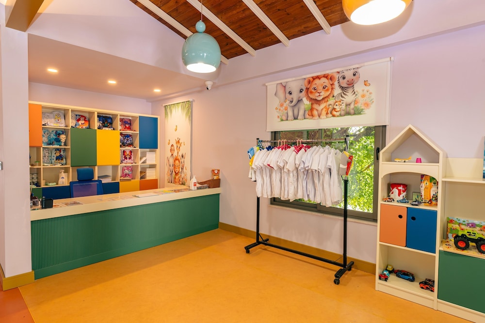Children's area
