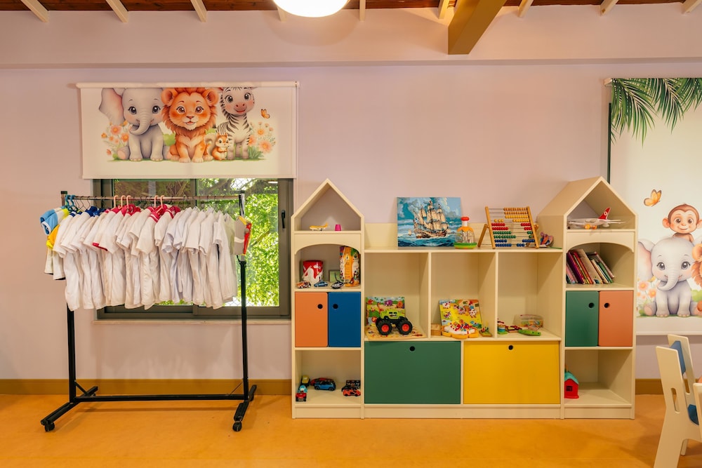 Children's area
