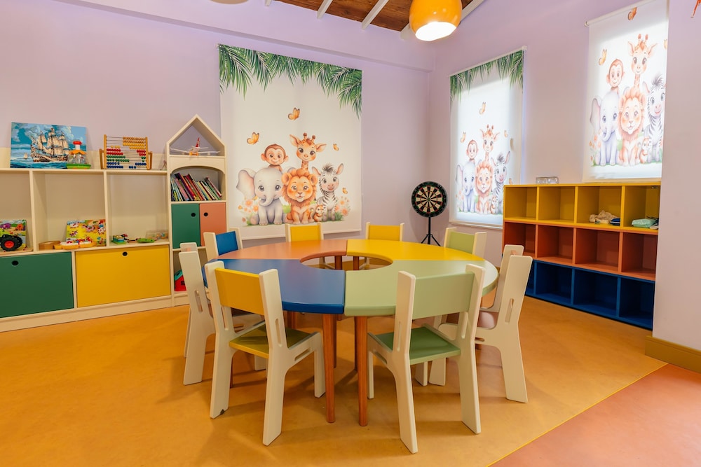 Children's area