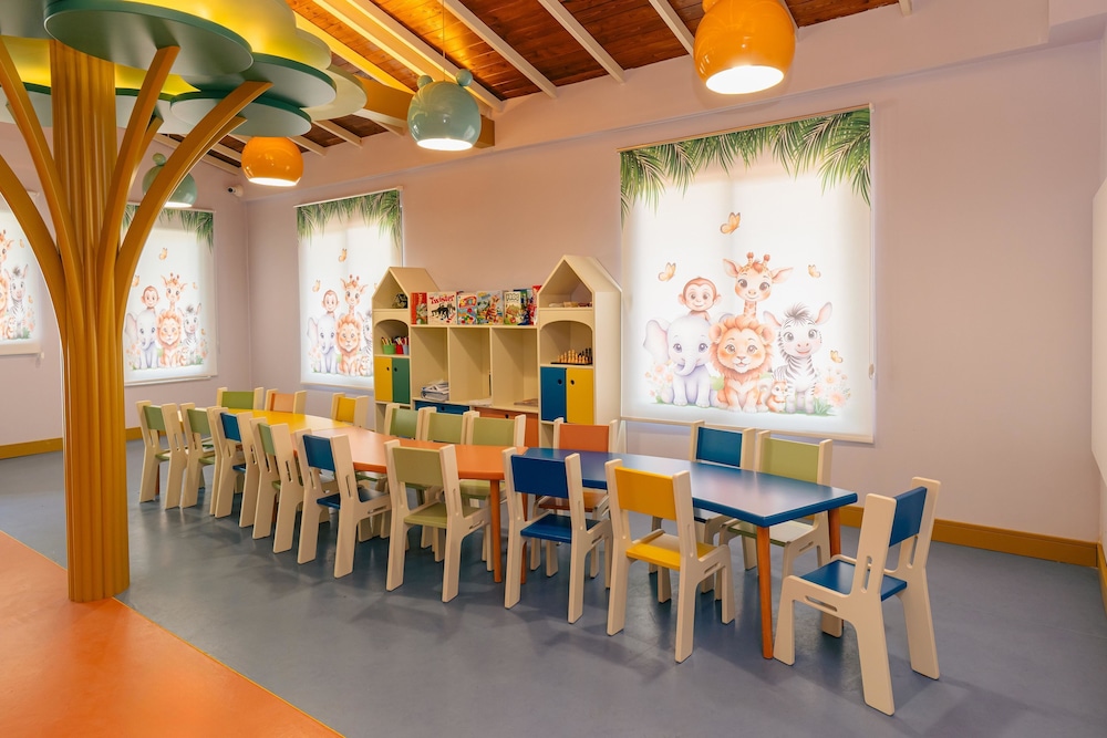 Children's area